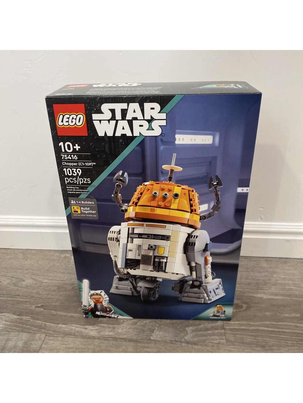 LEGO Star Wars Chopper (C1-10P) Astromech Droid 75416 New Sealed NISB